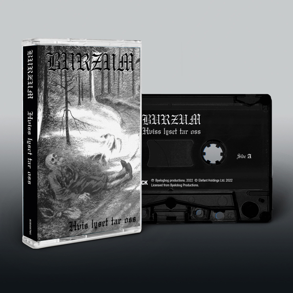 BURZUM Hvis Lyset Tar Oss - Tape