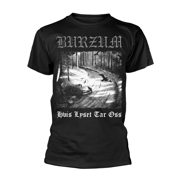 BURZUM  Hvis Lyset Tar Oss - TS L