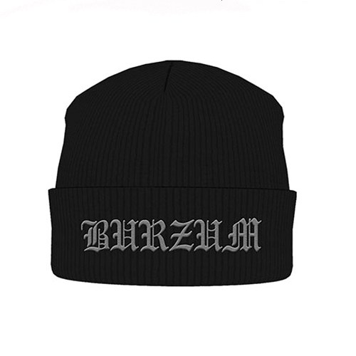 BURZUM Logo - black