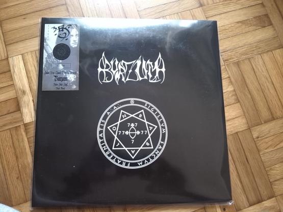 BURZUM Order and Sigil (black cover)