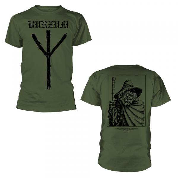 BURZUM Rune (GREEN) - TS M