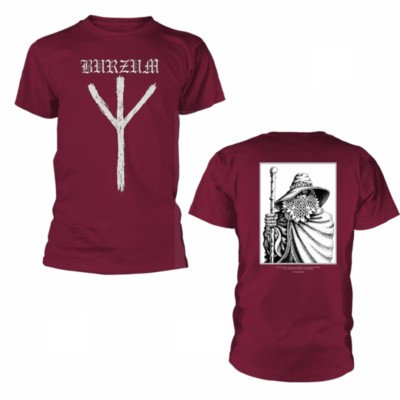 BURZUM Rune (Maroon) - TS M