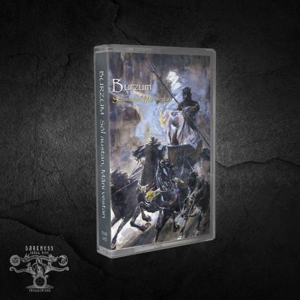 BURZUM Sol austan, Mani vestan - Tape