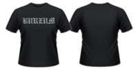 BURZUM White logo TS L