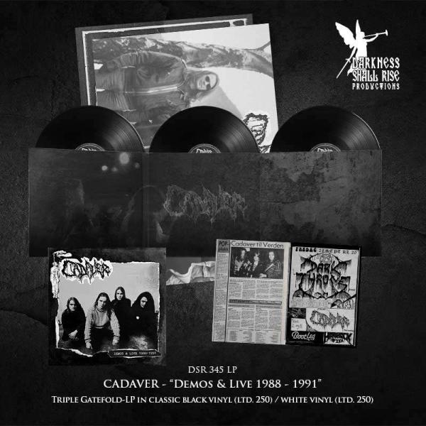 CADAVER Demos & Live 1988-1991