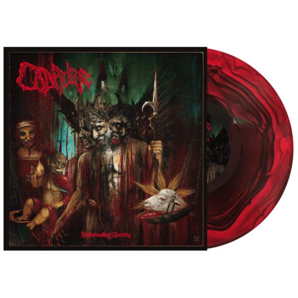 CADAVER Hallucinating Anxiety (marble vinyl)