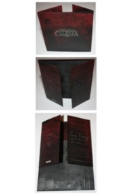 CALDERA Mithra - Red Vinyl