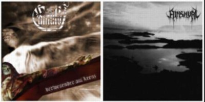 CAMULOS - AINSHVAL Verwesender am Kreuz/Demo '02  Split LP