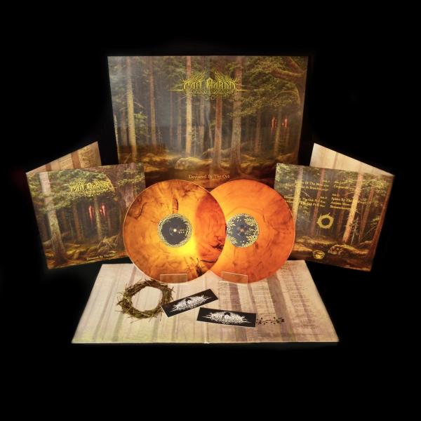 CAN BARDD Devoured by the Oak (orange/black marble)