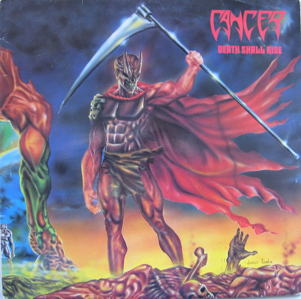 CANCER Death shall rise - (Red Vinyl)