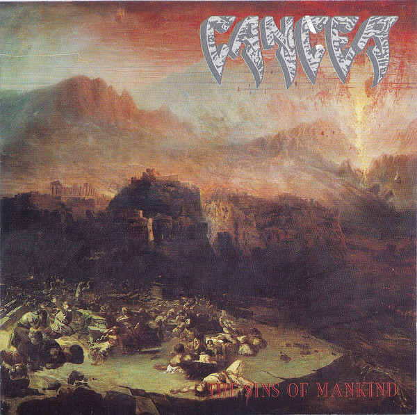 CANCER The sins of mankind - (mahogany Vinyl )