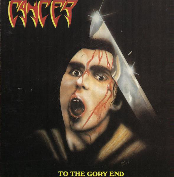 CANCER To the gory end - (Yellow vinyl)