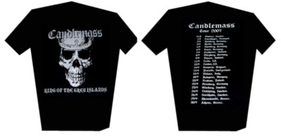 CANDLEMASS King of the grey islands - TS L