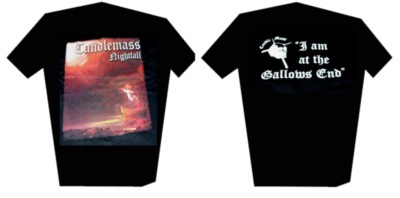 CANDLEMASS Nightfall - TS L