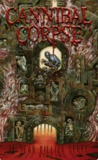 CANNIBAL CORPSE 15 year killing spree Box