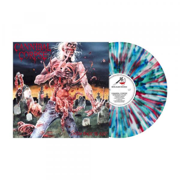 CANNIBAL CORPSE Eaten Back to Life (Splatter)