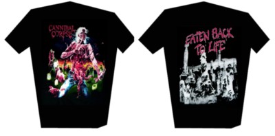 CANNIBAL CORPSE Eaten back to life - TS L