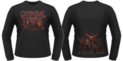 CANNIBAL CORPSE Evisceration plague - LS L
