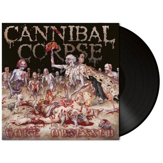 CANNIBAL CORPSE Gore obsessed