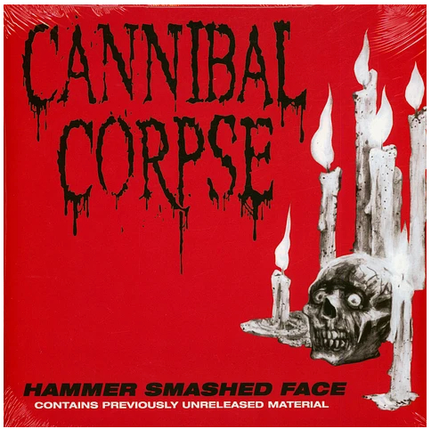 CANNIBAL CORPSE Hammer smashed face