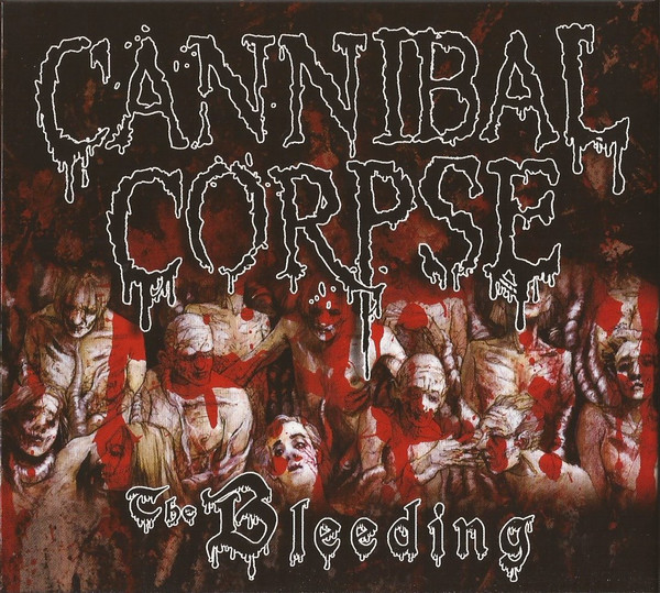 CANNIBAL CORPSE The Bleeding  (Icarus Ed.)