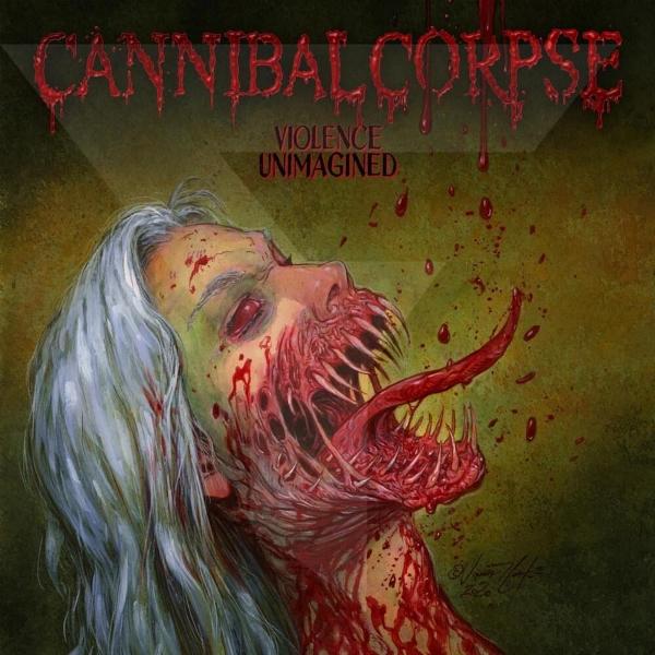 CANNIBAL CORPSE Violence Unimagined (red vinyl)