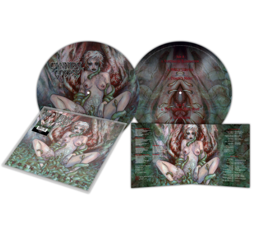 CANNIBAL CORPSE Worm infested (picture)