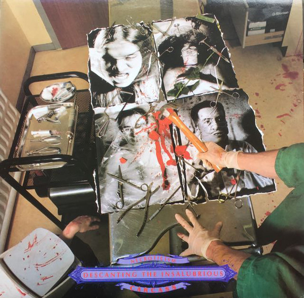 CARCASS Necroticism - Descanting The Insalubrious