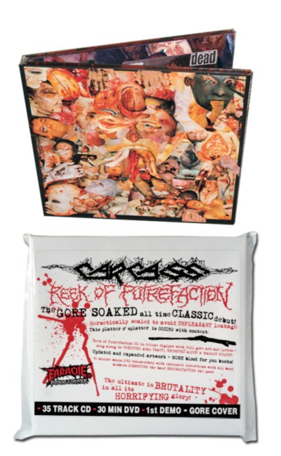 CARCASS Reek of putrefaction Deluxe