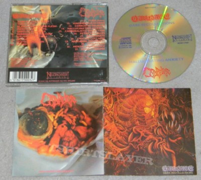 CARNAGE / CADAVER Dark Recollections / Hallucinating Anxiety