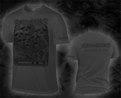 CARNAGE Infestation of Evil - Grey TS M