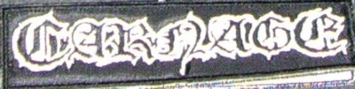 CARNAGE Logo -Embr. Patch