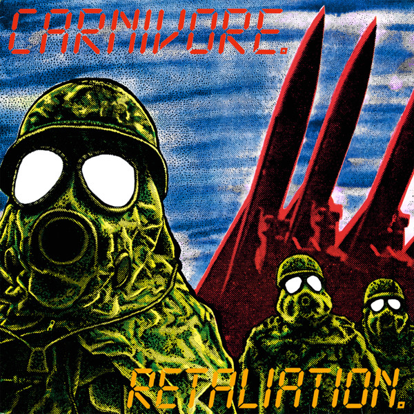 CARNIVORE Retaliation (Roadrunner replica)