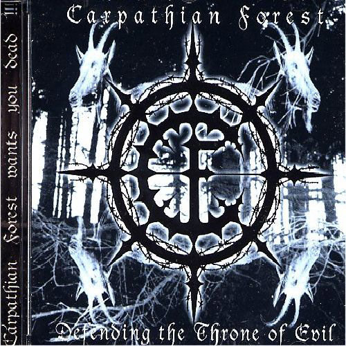 CARPATHIAN FOREST Defending the throne of evil
