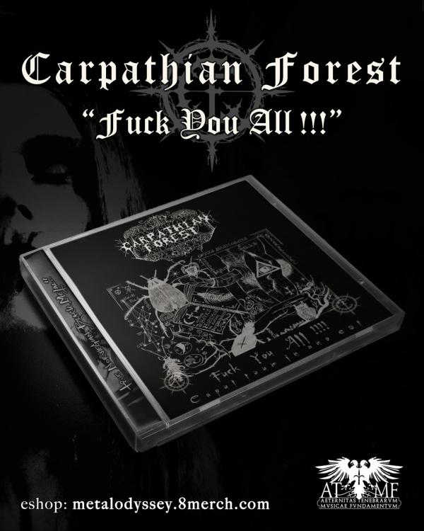 CARPATHIAN FOREST Fuck you all