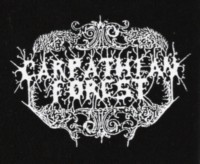 CARPATHIAN FOREST Logo - Patch