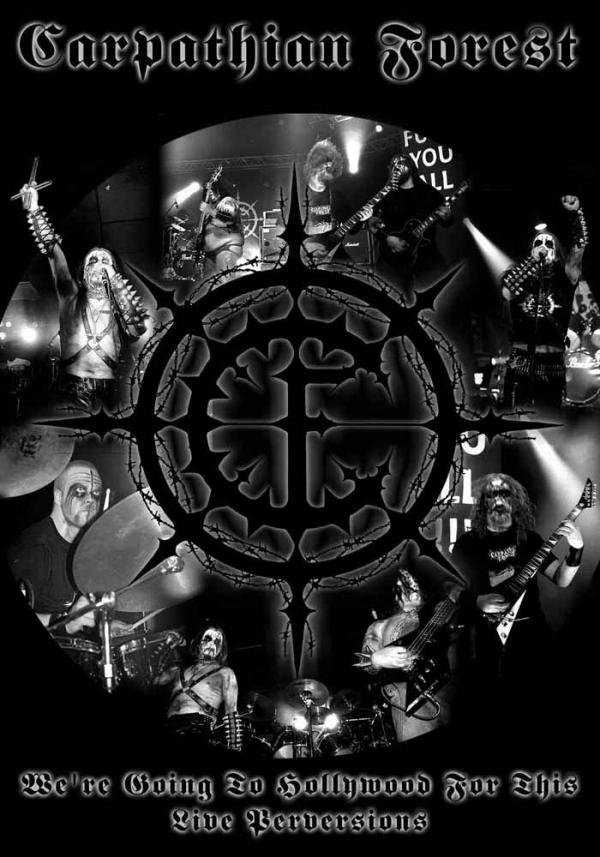 CARPATHIAN FOREST We are going to Hollywood ...- 2x DVD