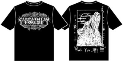 CARPATHIAN FOREST Wolf - TS L