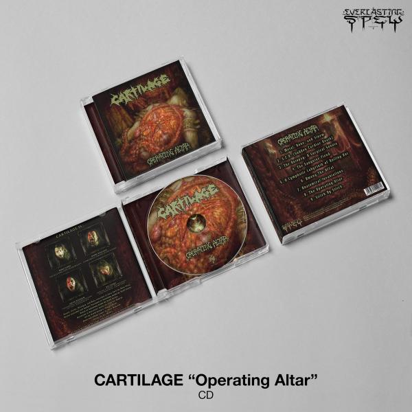 CARTILAGE (USA) Operating Altar