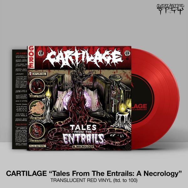 CARTILAGE (USA) Tales From The Entrails: A Necrology