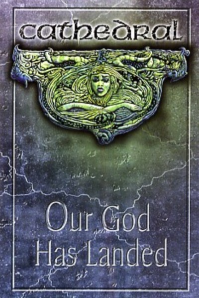 CATHEDRAL Our god has landed - DVD