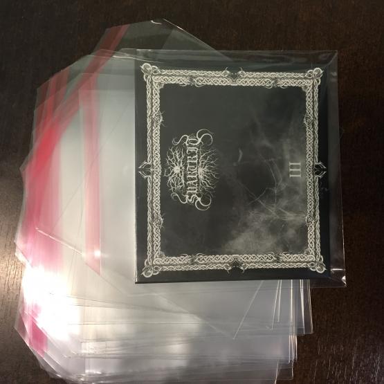 CD SLEEVES Plastic sleeves for digipacks and cds (30)