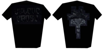 CELTIC FROST Black logo - TS L