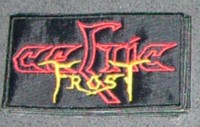 CELTIC FROST Logo  - Embr.Patch