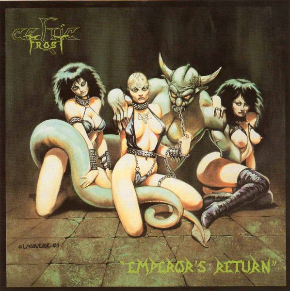 CELTIC FROST Morbid Tales / Emperor's Return