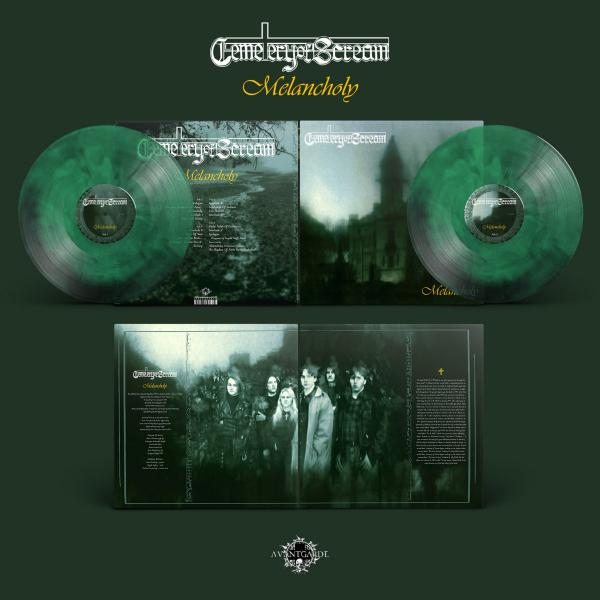 CEMETERY OF SCREAM Melancholy (reissue 2021) Ltd