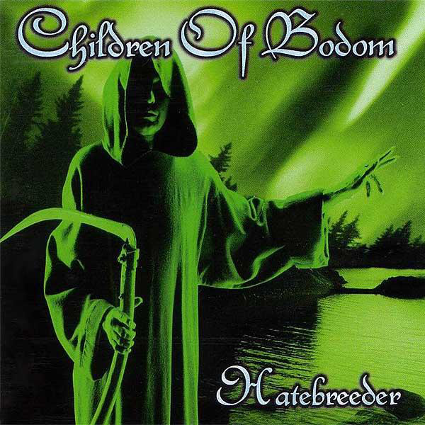 CHILDREN OF BODOM Hatebreeder - Ltd