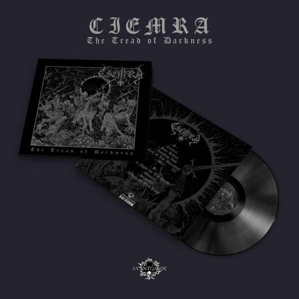 CIEMRA The Tread of Darkness (black vinyl)