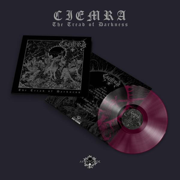 CIEMRA The Tread of Darkness (first press)