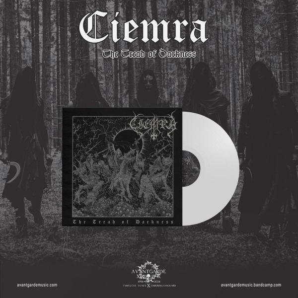 CIEMRA The Tread of Darkness (white vinyl)